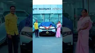 New Car Delivery Brezza | Pune | #reels #marutisuzuki #brezza #2025