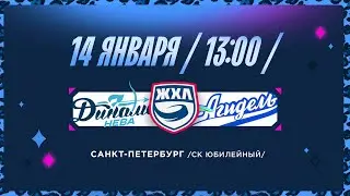 ЖХЛ. Динамо-Нева - Агидель 14.01.2026