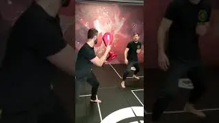 Taekwondo Training - Working the Fast Double Kick #shorts