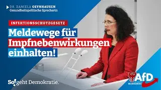 Meldewege f&uuml;r Impfnebenwirkungen einhalten!