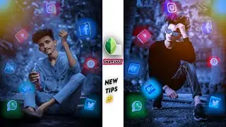 Snapseed new Tricks - Social media icon photo editing || Snapseed viral concept editing 2021