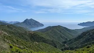 Corsica in moto 🇫🇷 day 1 - Infinite curve