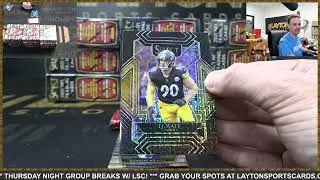 THREE 1/1S! 2021 Panini Select Football Hobby 12 Box FULL CASE Break #8