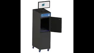 SecurSCAN FX 5642 V2 &ndash; Scanner a raggi X compatto per il controllo di pacchi e bagagli