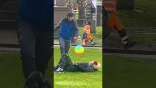 My new football skills better not mess with me😁