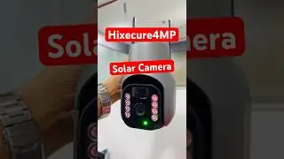Hixecure 4MP Solar Camera | Model - HX-SD41L3-SLR-4G | Single Lens Solar Camera