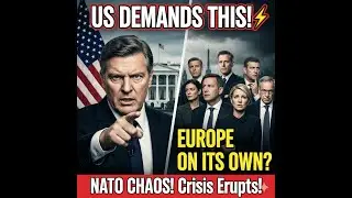 2025 : CRISIS INSIDE NATO: America Says &lsquo;Europe Must Pay Up&rsquo;!