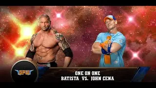 John Cena vs Batista | SummerSlam Warm-Up for the Champ | GPW Wrestling 7/23/2025