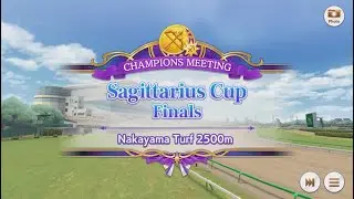 【Umamusume Global】Champion's Meeting 2026 Sagittarius Cup Open League A Group Finals