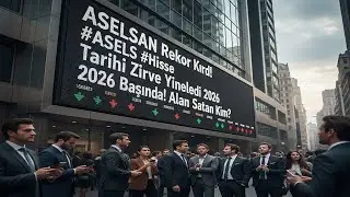ASELSAN Rekor Kırdı! #ASELS #Hisse Tarihi Zirve Yineledi 2026 Başında! Aselsan Alan Satan Kim?