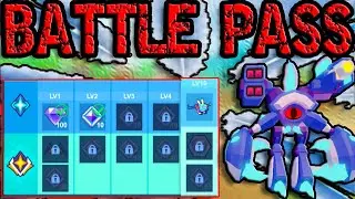 NEW BATTLE PASS UPDATE IS HERE!!! Roblox Bot Clash Simulator