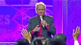 Benny Hinn - Altar Call in Johannesburg: I Surrender All