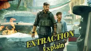 EXTRACTION || 2020 || Ending explain in hindi || Netflix India