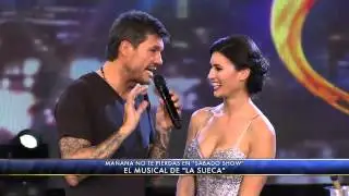 Showmatch 2012 - Tortazo en el ritmo libre de Ver&oacute;nica Perdomo