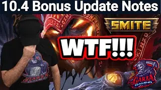 Smite 10.4 Bonus UPDATE (Freaking Why, Just Why???)