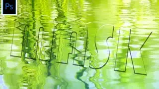 How to Apply type mask tool in Adobe Photoshop cc/smart web of knowledge