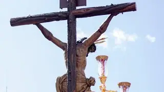 Cristo de las Siete Palabras | Cristo de la Sangre en el Muro de los Navarros 2024