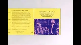 Schubert - Symphony &ldquo;The Great&rdquo; 　Knappertsbusch Wiener　live