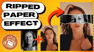 How to Do a Ripped Paper Effect in PicMonkey |  Torn Paper Effect Tutorial