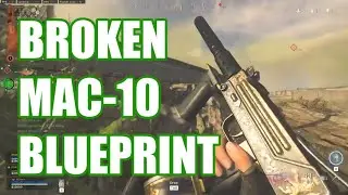 USE this BROKEN MAC 10 blueprint loadout (Cold War Warzone) SP-R vs DMR 14 pre nerf