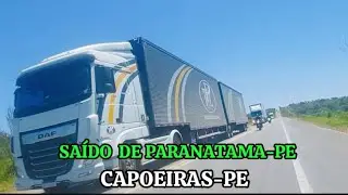 SAÍDO  DE PARANATAMA-PE  A CAPOEIRAS-PE
