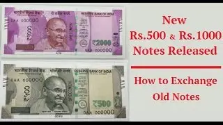 New 2000 Rupee Note has GPS-nano chip || Rs.500 & Rs.1000 notes currency banned