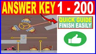 Prison Escape Pin Puzzle level 1 to 200 Full Game (ANSWER KEY UPDATED) - All Level Solution Gameplay