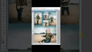 ✨ Awesome Photo Editing in Photoshop | Creative Photo Editing Tutorial || #shorts #photoediting