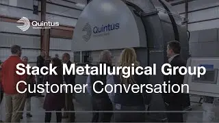 Quintus Customer Conversations: Stack Metallurgical Group