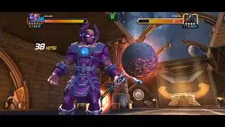 Young Galactus is an absolute tank!  &bull; MCOC