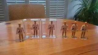 Double Telescoping Luke Skywalker Collection