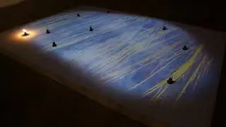 videoinstallation energy 2017