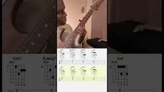 Diatonic Chord Exercise . An excerpt from my course &lsquo;Guitar Chord Mastery&rsquo; .