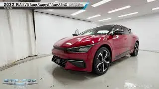 #F0099  2022 KIA EV6 Long Range GT Line 2 AWD
