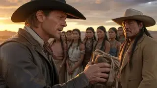 El Vaquero ENCONTR&Oacute; AGUA y SALV&Oacute; a los ApachesPero Cuando el Jefe Aline&oacute; a22Mujeres SU RESPUESTA los