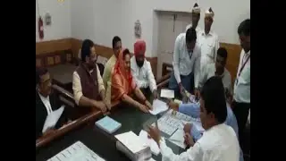 BJP candidate Jaya Prada files nomination from Rampur, offers prayer at 'Mandir' and 'Maza