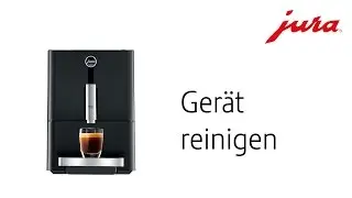 ENA Micro 1 &minus; Ger&auml;t reinigen