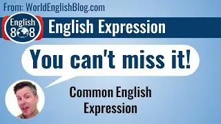 Common English expression 