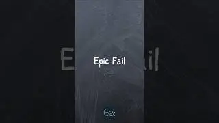 Epic Fail 😬 What Does It Mean? #english #casual #phrases #expression #meaning #slang #esl #tips