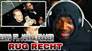 Esko - Rug Recht ft. Jonna Fraser (prod. Gubes) | REACTION