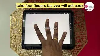 How to do basic settings & free hand drawing using procreate