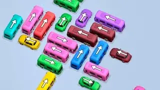 AR EL Zone  is live! Let's play Car Jam Puzzle Game Level 13 #games #trend #gameplay