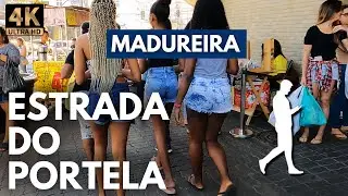 A CA&Oacute;TICA ESTRADA DO PORTELA EM MADUREIRA | Andando Zona Norte Rio de Janeiro, sub&uacute;rbio carioca - RJ