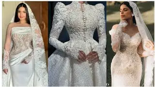 Royal Regal Wedding Dresses| Beautiful Ballgowns| Lace Wedding Dresses