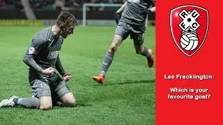 Wonder Goals: Rotherham United - Lee Frecklington's best goals
