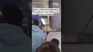 Shocking Incident: IndiGo Passenger Hits Pilot Announcing Flight Delay In Delhi