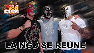 ¡La NGD reunida de nuevo! | TRAS LAS 100  CARAS PODCAST