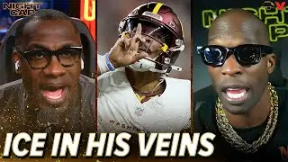 Jayden Daniels STUNS in rookie showdown with Michael Penix Jr, is JD5 a lock for ROY?! | Nightcap