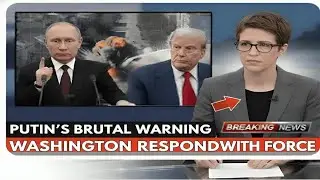 Putin Sends Brutal Warning to Biden After Ukraine Strike &mdash; Washington Responds | Rachel Maddow