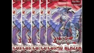 Yugioh Cosmo Blazer - Pack Opening